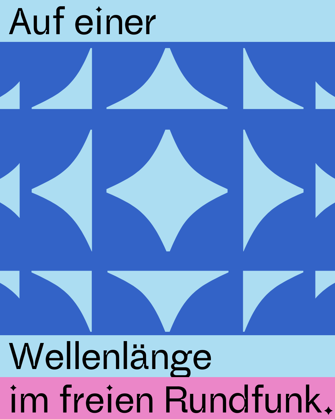 VFRÖ auf einer Wellenlänge gemeinsam im freien Rundfunk