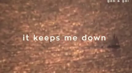 Programm-Tipp: Musikvideo "It Keeps Me Down" von gab&gal
