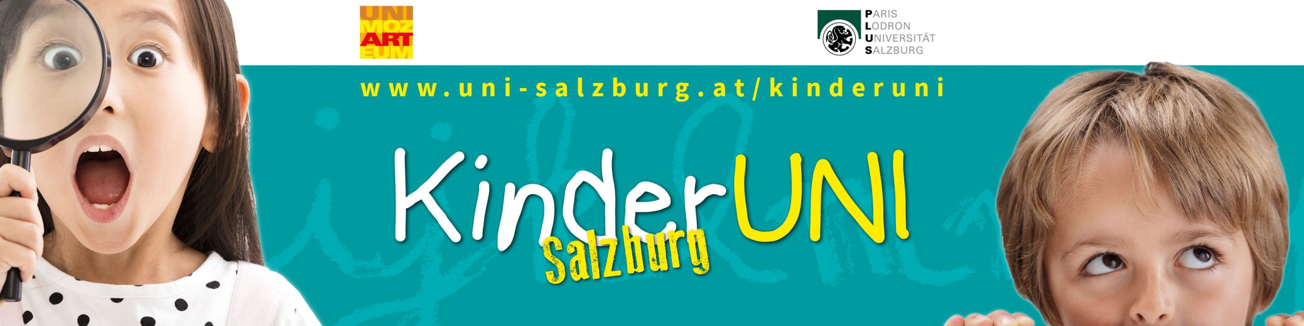 1600x400px Online Banner Kinderuni Ausgewählt