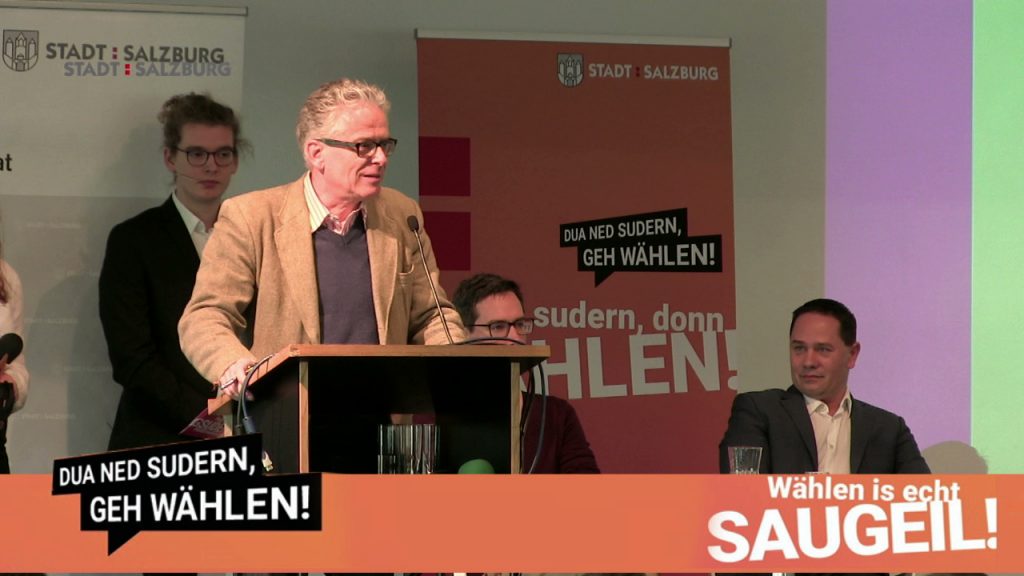 Stadt Salzburg | Geh Wählen - FS1