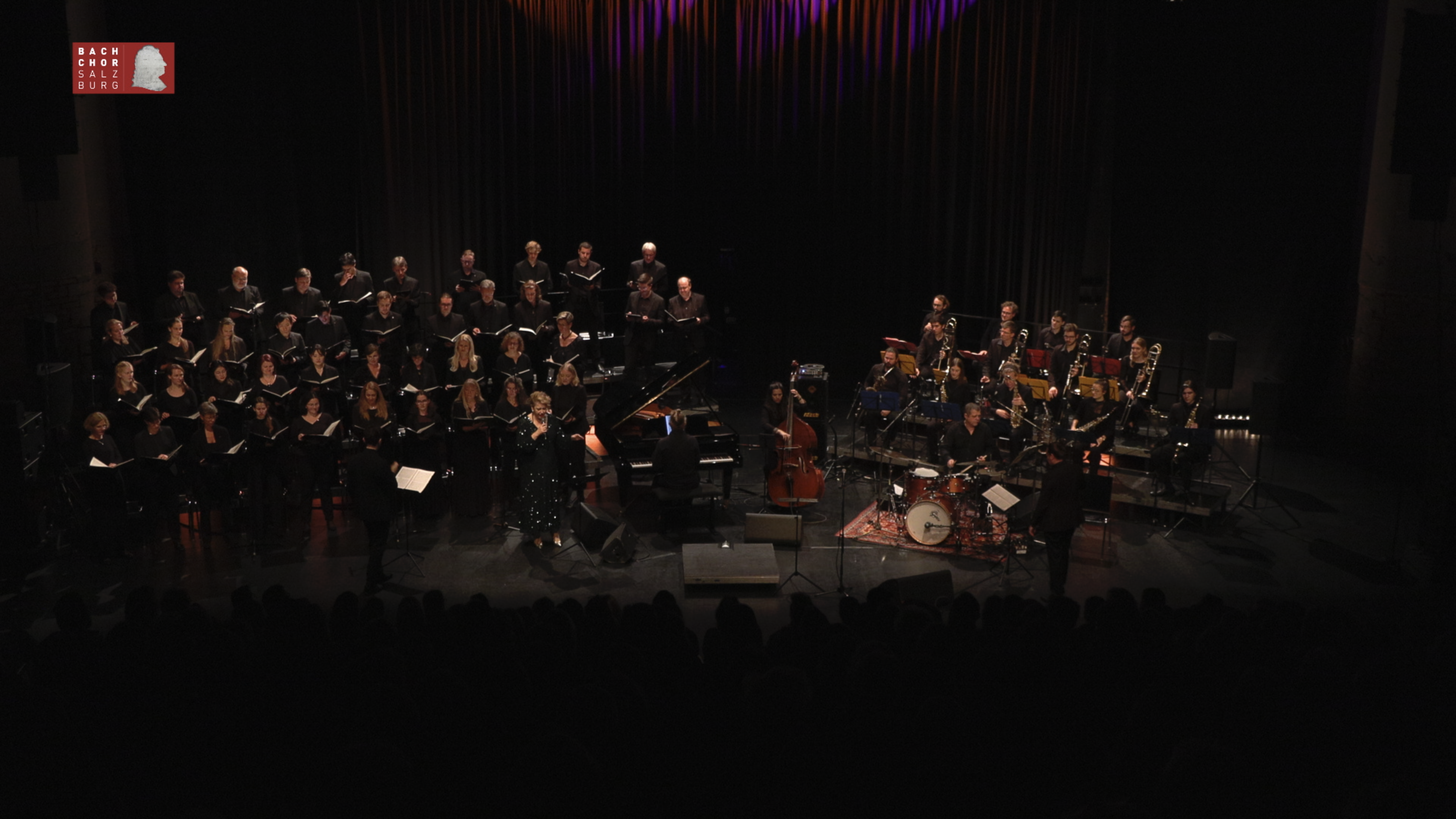 Bachchor. Bachchor goes Jazz. Universität Mozarteum