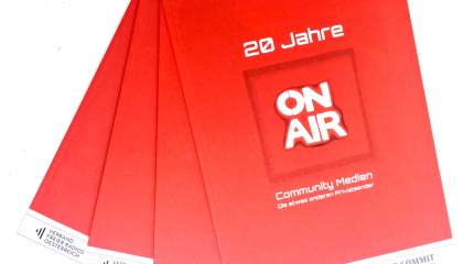 20 Jahre Community Medien in Österreich - Public Value Bericht