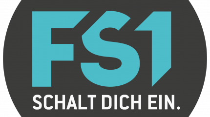 FS1 Logo Badge RGB Claim Farbe Transparent