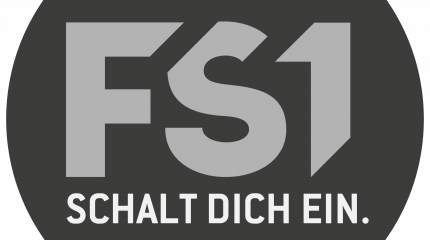 FS1 Logo RGB Claim Graustufen Transparent