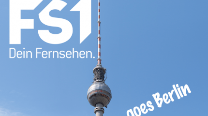 FS1 goes Berlin. Der Betriebsauflug von 23.bis 24. Juni