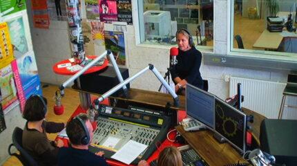 #bgmsbg17 Radio on TV: Pop-up Magazin um 5 mit Barbara Unterkofler