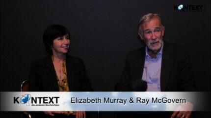 Elizabeth Murray und Ray McGovern