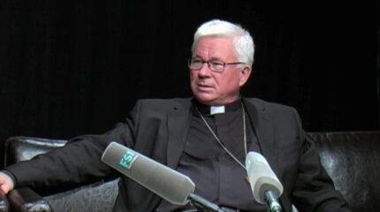 Neue Folge auf FS1: Mittendrin - Kurt Bauer im Gespräch mit Erzbischof Dr. Franz Lackner um 13:30 und 21:30 Uhr im Programm