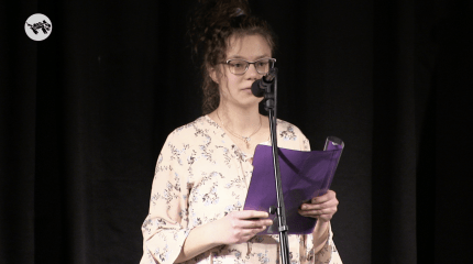 Poetry Slam | Emiliy Clarke & Sara Čošabic