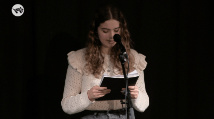 Poetry Slam | Leonie Stadler & Jonas Spechtler