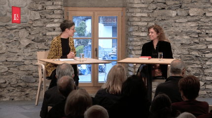 Rauriser Literaturtage 2022 | John von Düffel & Marie Gamillscheg