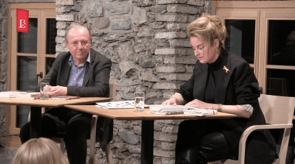 Rauriser Literaturtage 2022 | Teresa Präauer & Michael Köhlmeier
