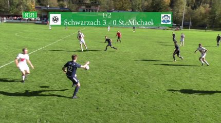 Sportplatz | Fußball aus Salzburg |Schwarzach vs. St. Michael