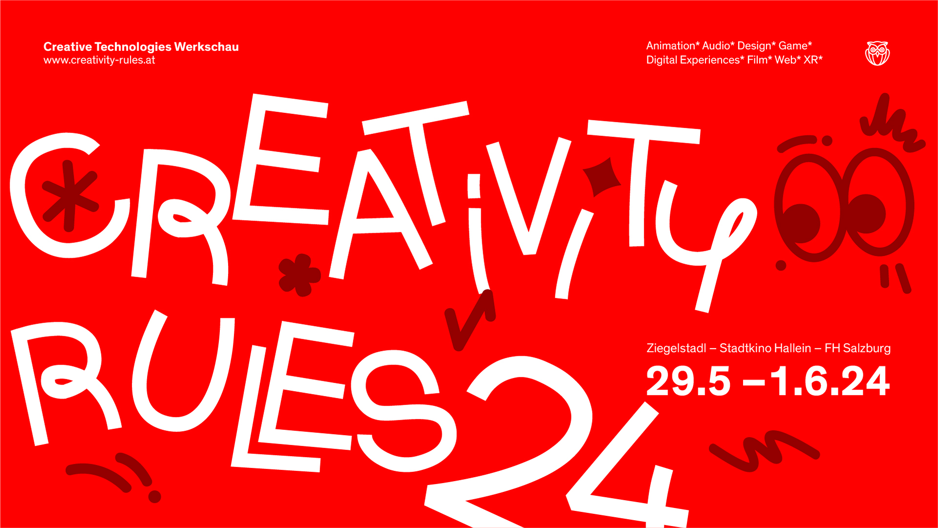 Creativity Rules Festival FH Salzburg Hallein