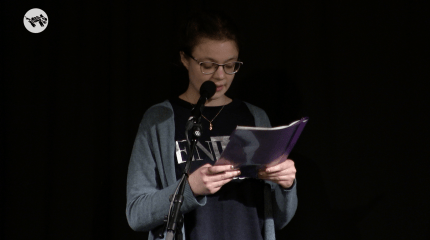 Poetry Slam | Emily Clarke & Halimah Al Sharif