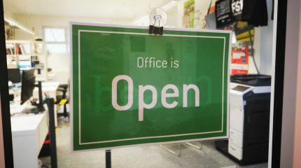 Geänderte Büroöffnungszeiten