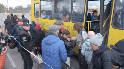 Mariupol Resident Get Out Of The City