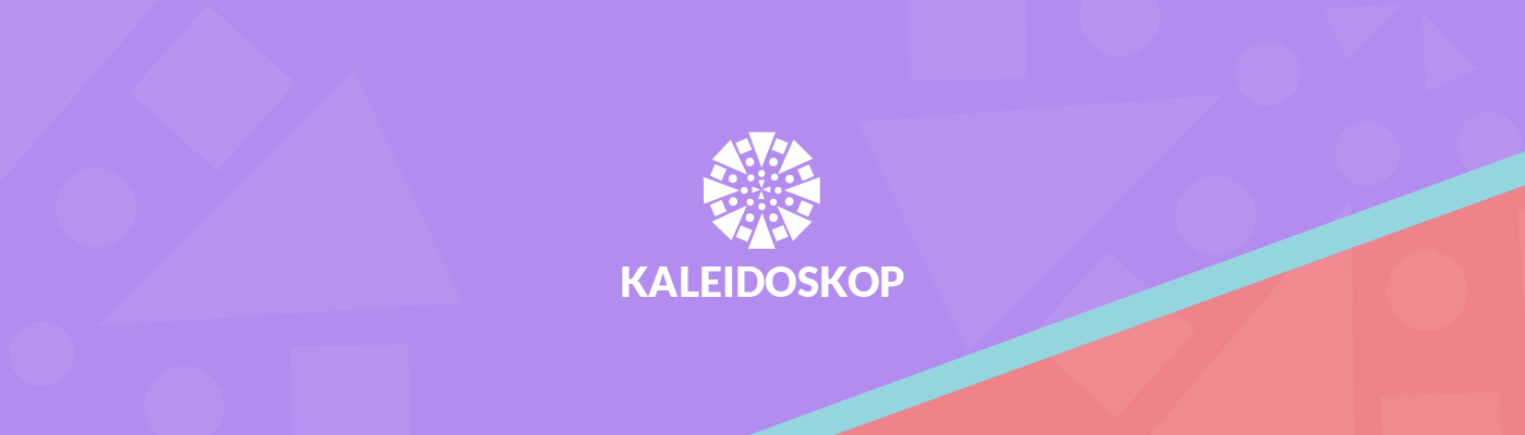Kaleidoskop Webbanner
